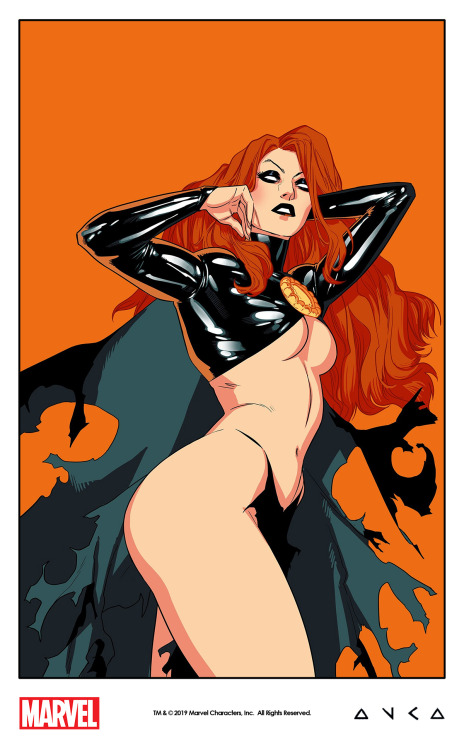 Madelyne Pryor as the Goblin Queen by Kris Anka (2019)