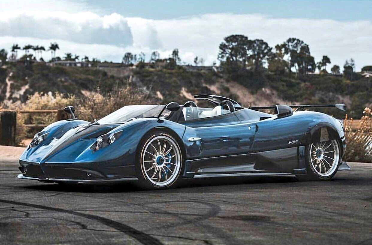 Michael Kubler Pagani Zonda Hp Barchetta 1 Of 3 The Endgame With