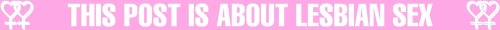 sapphic-baby-girl - Sapphic Expressions of a Dirty Mind
