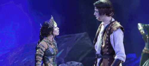 A (scary) Fairytale About Love For Adults  —  "The Mistress Of The Copper Mountain" musical