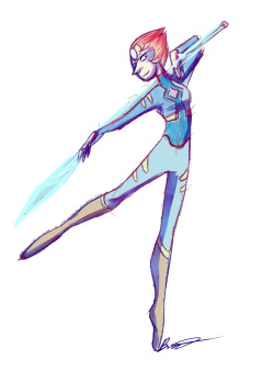 magicbrojohnson:  Late night pearl sketch