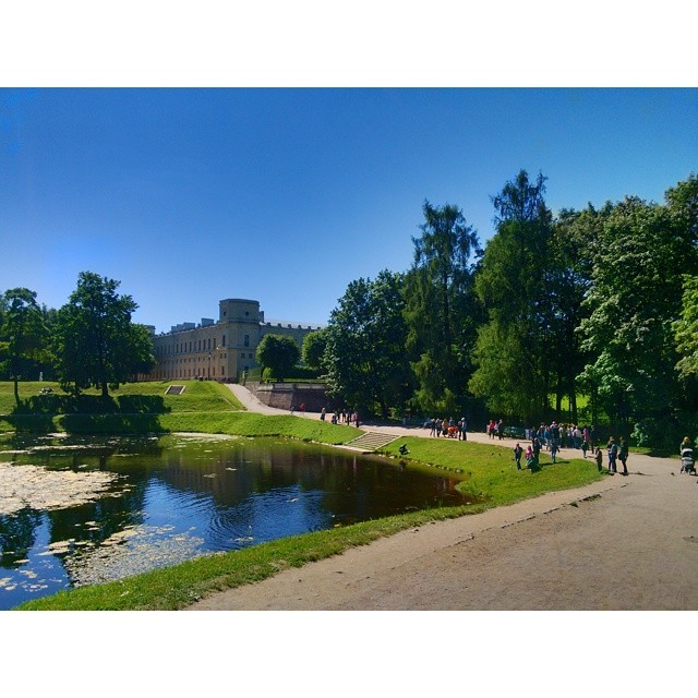 #Palace park, #Gatchina,  #Russia #travel 🌍   yesterday&rsquo;s #landscape