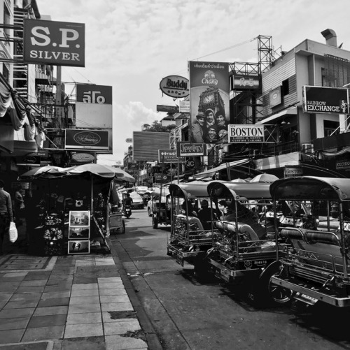 kelseylorene: Khaosan Road, Bangkok, Thailand.