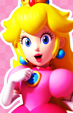 pinkspookninja:The Princess of the Mushroom Kingdom ❤ Princess Peach