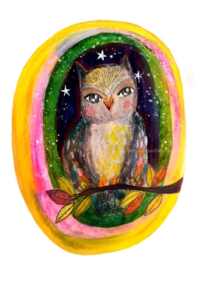 Owl spirit animal