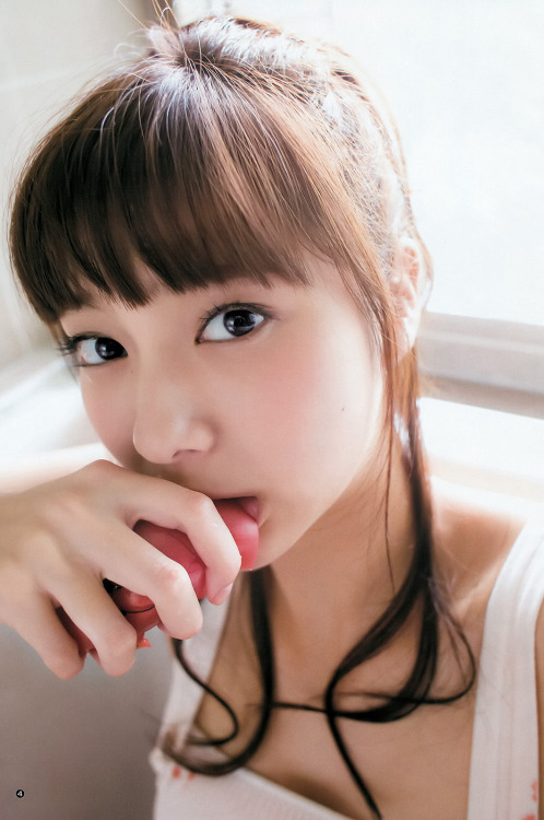 mayuyusuki:    新川優愛  週刊ヤングジャンプ 2015 No.34