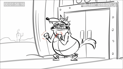 Some storyboards for “The Big Bad Bubble Bass”!! This has been my favorite episode to wo