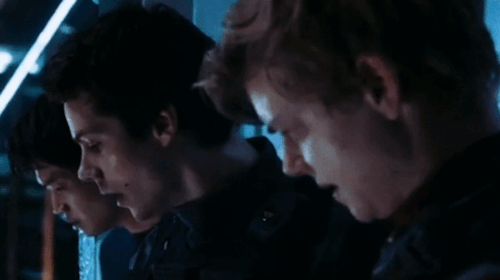 Friendly Reminder That Thomas Is ALWAYS Thinking About Newt. He Cares About His Well-being And He Wants