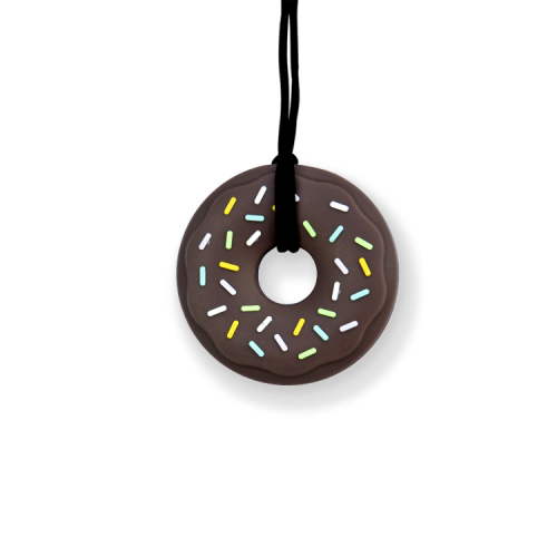 stimtastic: super cute new Chewable Frosted Donut pendants