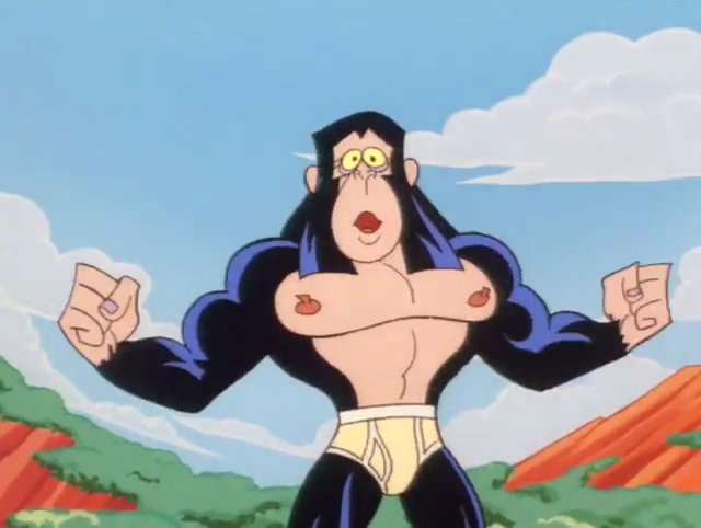 crispyafterdark: Simion, another one of my favorite antagonists from Dial M for Monkey.
