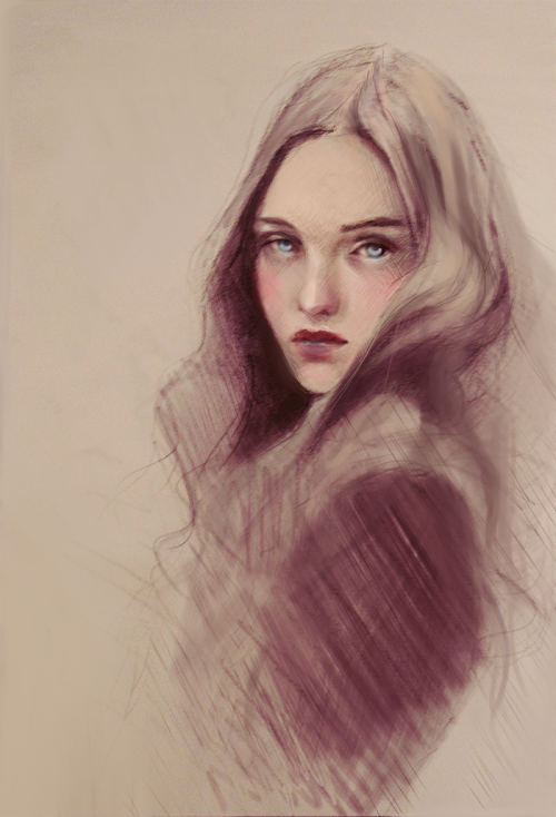 illustratosphere:  Portraits by SullenEclipse 