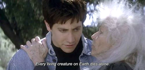 insanity-and-vanity:  Donnie Darko (2001)   One of my favorite movies.. of you&rsquo;ve