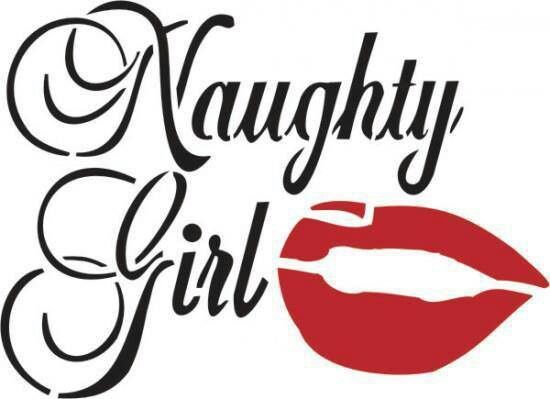 naughty girl