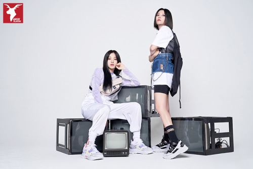 AKIII CLASSIC x (G)I-DLE 2020 S/S Lookbook Vol.1