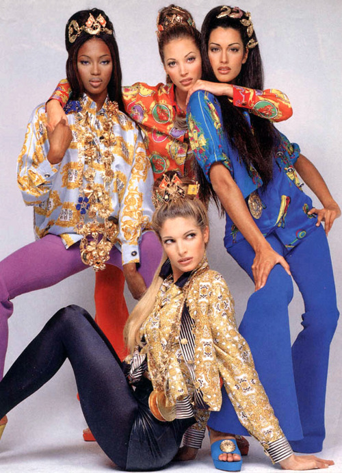 gianni versace designs 1980s