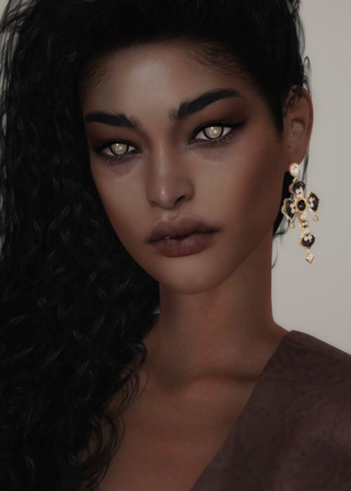 obscurus-sims: 7 LIPS PRESETS all ages, females onlypreviews were done with HQ modDL ( early acc