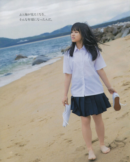nakotte-iijan:  Yabuki Nako for BOMB, July 2017