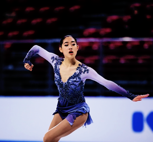 magicaleggplant: Emmy Ma || 2018 Junior Worlds SP (Getty Images/ISU)