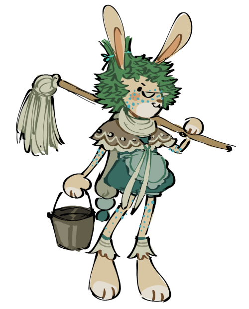 new d&amp;d character cilantro for our next campaign :3