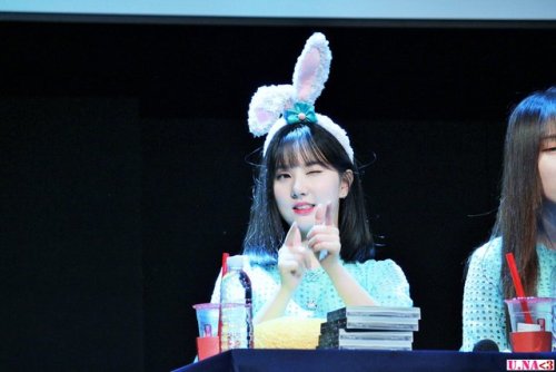 yujuenthused: Eunha || 170923