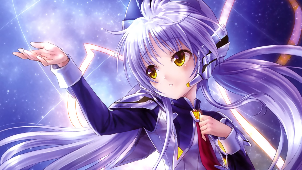 A Wallpaper A Day Day 674 Angel Beats Planetarian 1440p Version