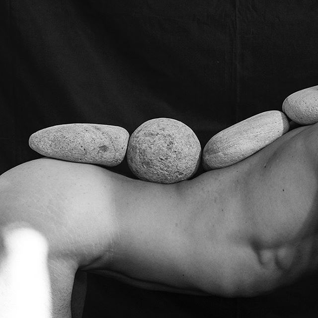 gbenard:Altar. “Skin &amp; Stones” is an ongoing series following meditation