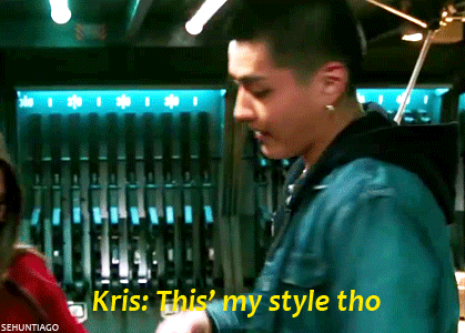 sehuntiago - Kris finally found his style and it’s called ‘EXO’...