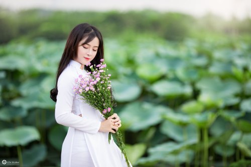  Vietnamese long dress (Ao dai) bởi Beauty Collection Qua Flickr: Photo backup https://flic.kr/s/aHs