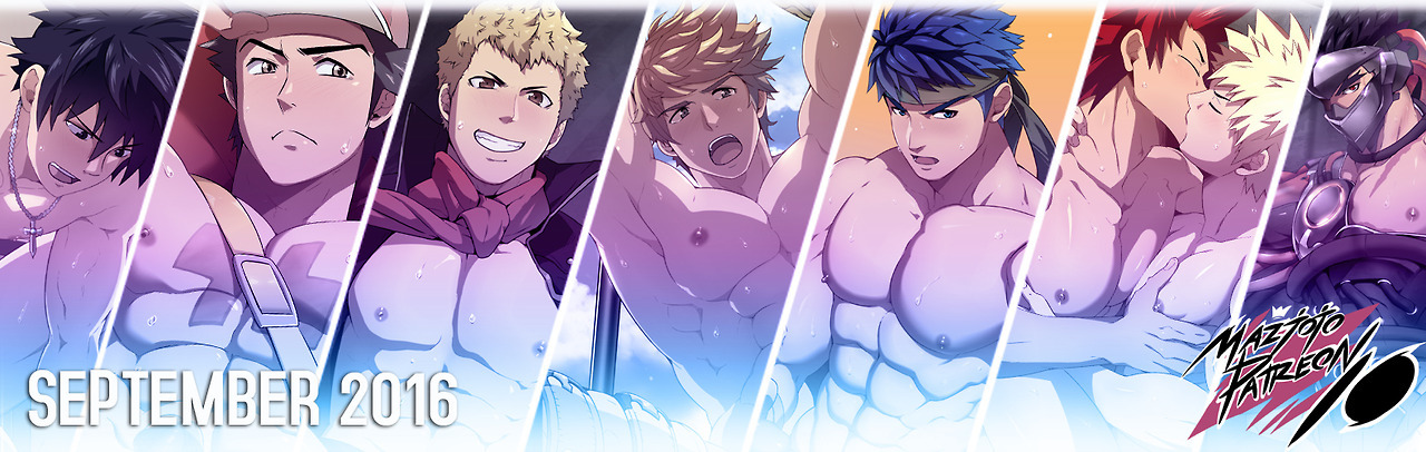 mazjojo:Patreon Update : September 2016Release date : 30 July 2017please visit my