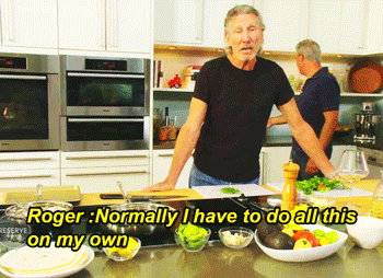 Roger Waters Joining A Cooking Show Is The Best Thing I’ve Ever Watched 