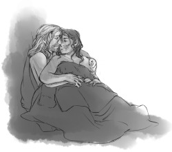 Kaciart:  Geekymoxie Answered: Kili/Fili (Or Thorin/Fili), The Good Ol’ Near-Drowning/Sharing