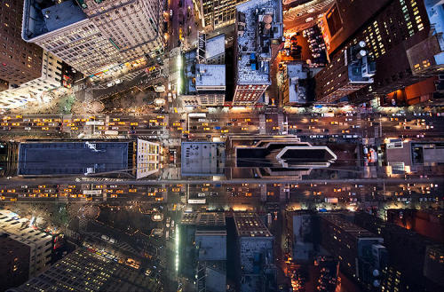 fastcompany:  This Is What New York Looks Like From the Edge of a Skyscraper  Superheroes and window washers aside, most New Yorkers don’t spend much time leaning off rooftops 50 stories above the ground. But the view straight down is fairly spectacular.