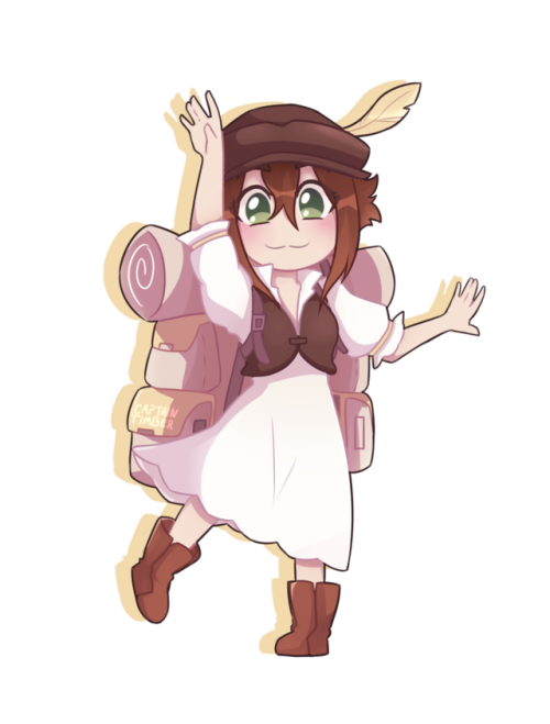 Octopath Traveler comes out today!!! I can’t wait to play as this cutie, she’s my favorite :D 