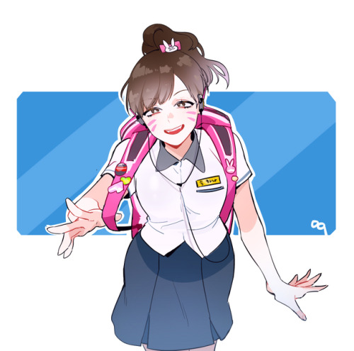 Porn Pics borealisowl:108: pixiv, twittermercy d.va