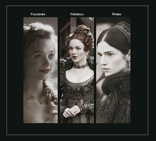 sincerelysansa: toujours pur; ladies of the noble and most ancient house of black.