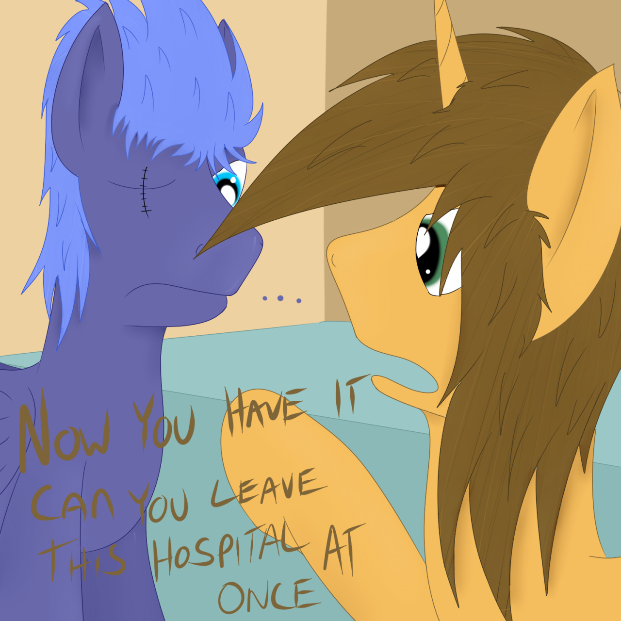 ask-djose:  Why…WHY HIM WHY????… ((Here we go again with Cosmic’s Story of