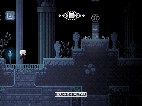 Melody of the Light is a beautiful pixel art metroidvania in a mysterious ethereal world full of sec