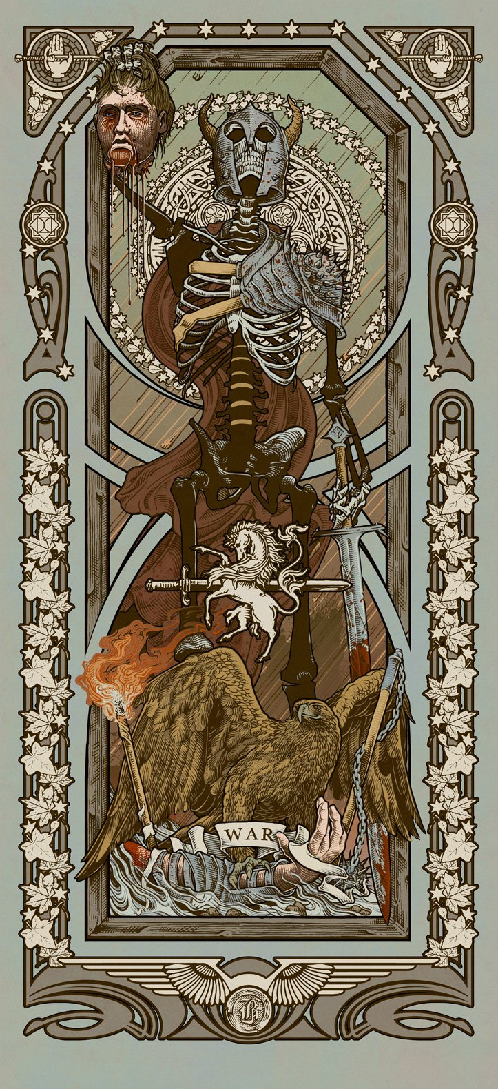 ex0skeletal:  Reapers of the Apocalypse by Ryan Begley 