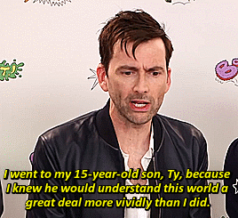 isolatedhysteria:David Tennant on why he chose to be involved in Call of Duty: WWII