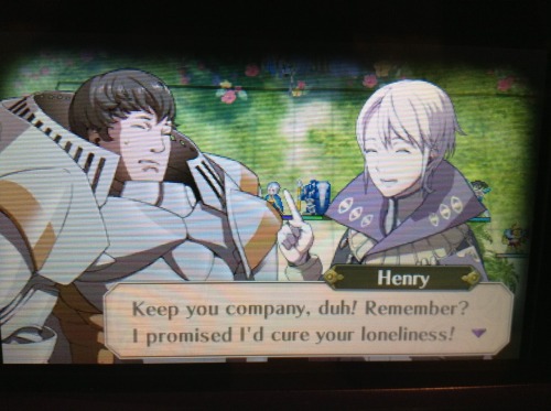 Henry you’re so Gay Cute
