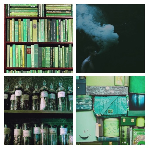 "A Mind Possessed By Unmade Books." - Pandora Zabini