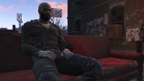 my 2nd character chillin