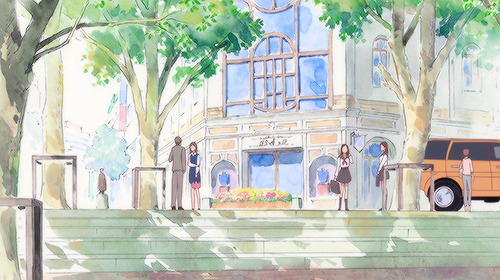 oshiokiyo:  Sailor Moon Crystal Scenery Episode 01 
