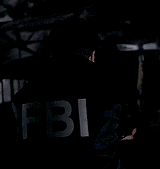 stellagibson:Fox Mulder + FBI jacket