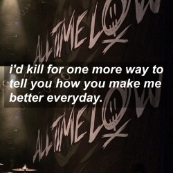 themess-imade143:  //All Time Low-If These Sheets Were States//