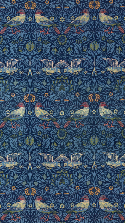 mysteriousartcentury:William Morris Wallpapers