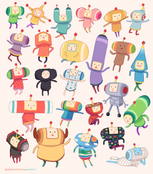 katamari babies!! ig | twitter