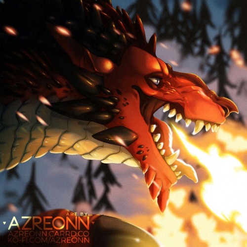 Art Piece Of Zafarius For My Friend, @icarusdragons! I Really Like This Guy!