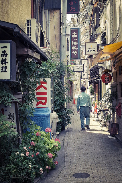 孤独のグルメ by どこでもいっしょ on Flickr.