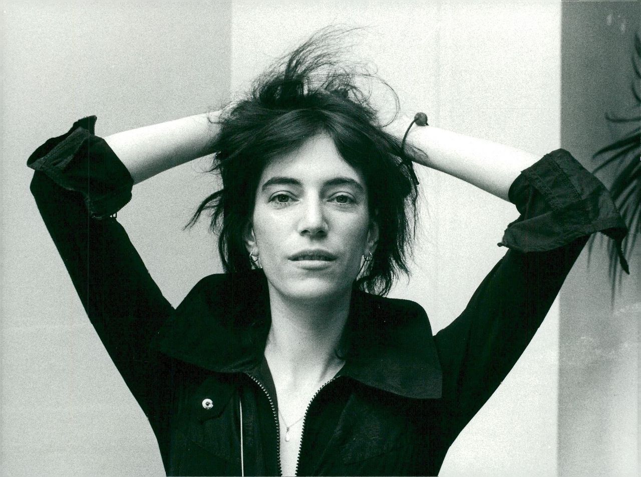 iaintnobodyswhore:  Patti Smith